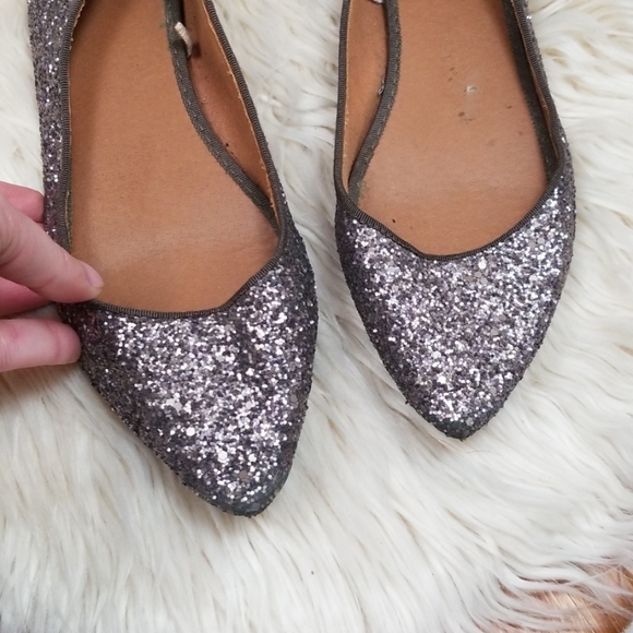 SOLD Gap glitter flats size 8 - Picture 3 of 7